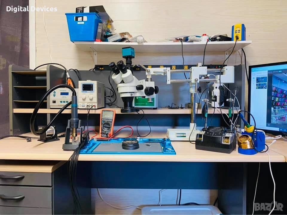 Сервиз за компютри, лаптопи, таблети и телефони, снимка 1