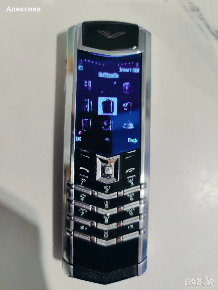 Vertu Signature S+, снимка 1