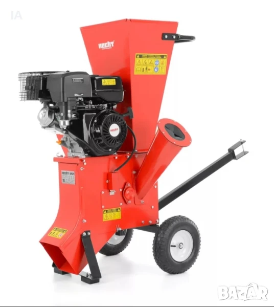 Бензинова дробилка за клони/клонотрошачка Hecht 6421 HECHT6421 - 9.8kW, снимка 1