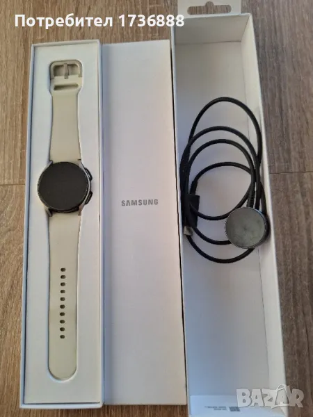 Смарт часовник samsung galaxy watch 6 40mm , снимка 1