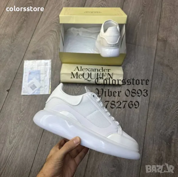 Мъжки бели кецове Alexander McQueen/BR36d, снимка 1