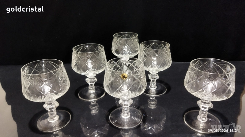 кристални чаши , снимка 1