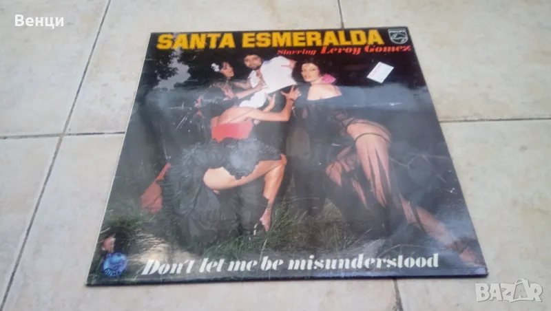 SANTA ESMERALDA -грамофонна плоча LP., снимка 1