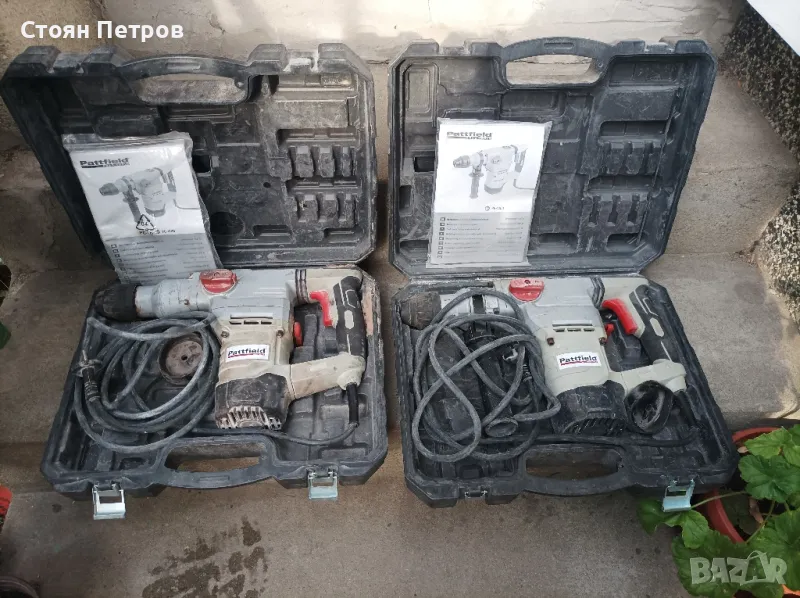 Перфоратор къртач 1200W  с куфар, снимка 1