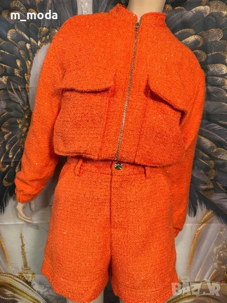 Ефектно овърсайз яке тип букле, снимка 1