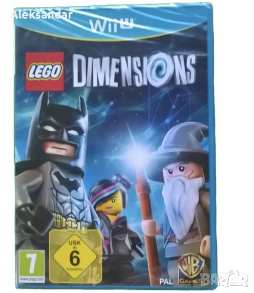 Lego Dimensions game wii u игра, снимка 1