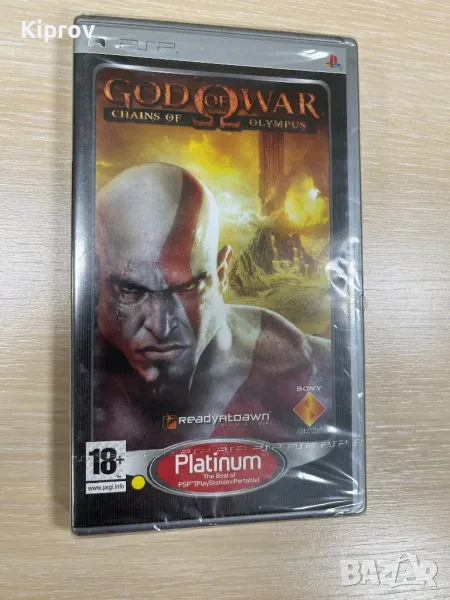 *НОВА God of War Chains of Olympus Platinum, снимка 1