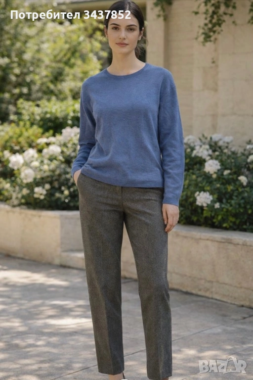 Вълнена блуза размер М и панталон h&m slim fit , снимка 1