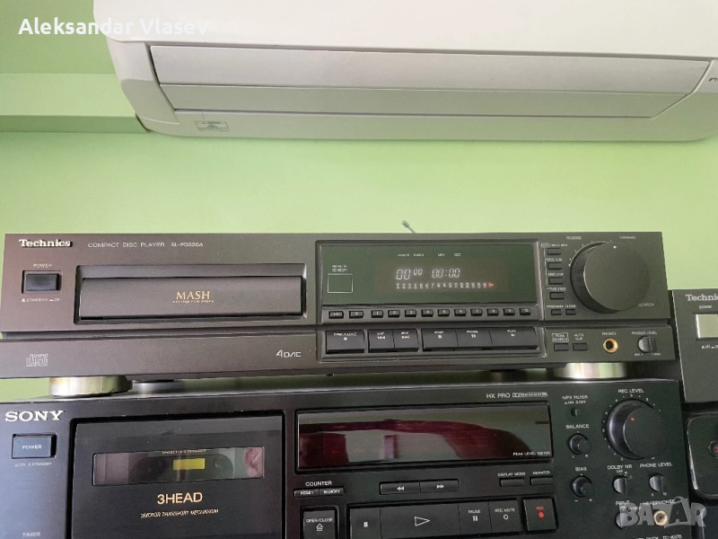 CD плеар Technics SL - PG520A с дистанционно , снимка 1