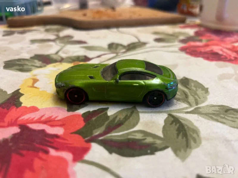 Hotwheels 2016 Mercedes AMG GT, снимка 1