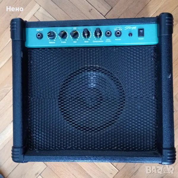 Stagg bass amplifier, снимка 1