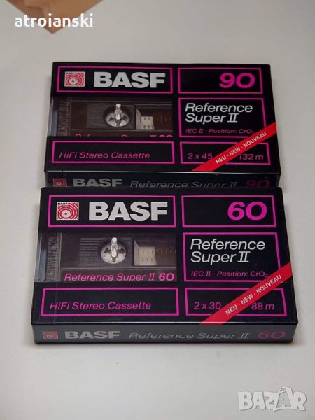 аудио касети BASF Reference Super II, снимка 1