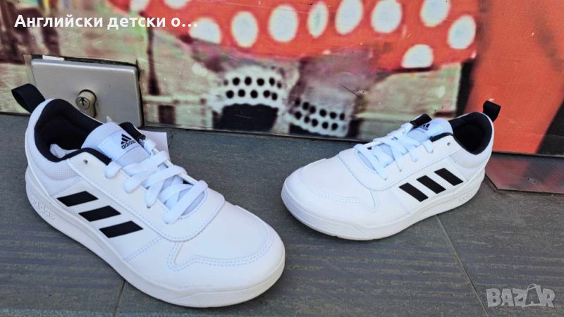 Английски детски оригинални маратонки-ADIDAS , снимка 1