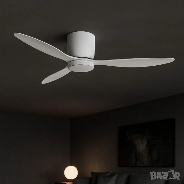 Brizy Bright Minimal – Вентилатор за таван с лампа, снимка 1