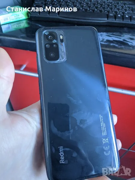 xiaomi redmi note 10 за части, снимка 1