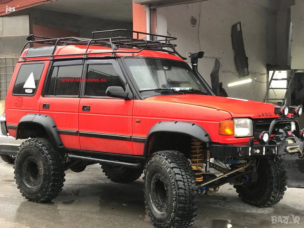 Уширители / Раздувки за калници – Land Rover Discovery 1, снимка 1