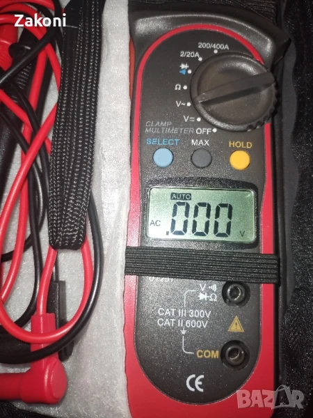Цифров мултимер UNIT 202, снимка 1