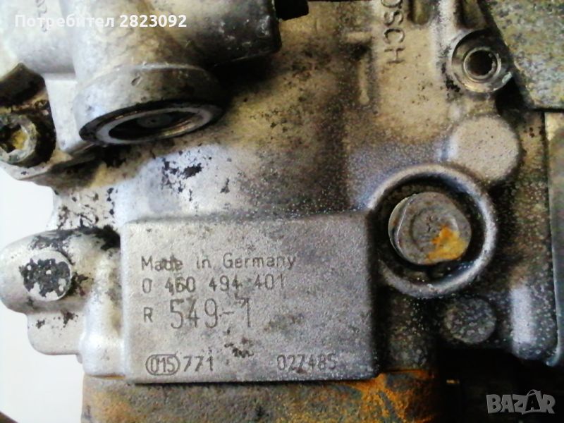 ГНП FIAT DUCATO 1.9 D 0460494401, снимка 1