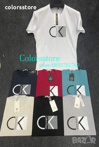 Мъжка тениска Calvin Klein кодSSA47, снимка 1