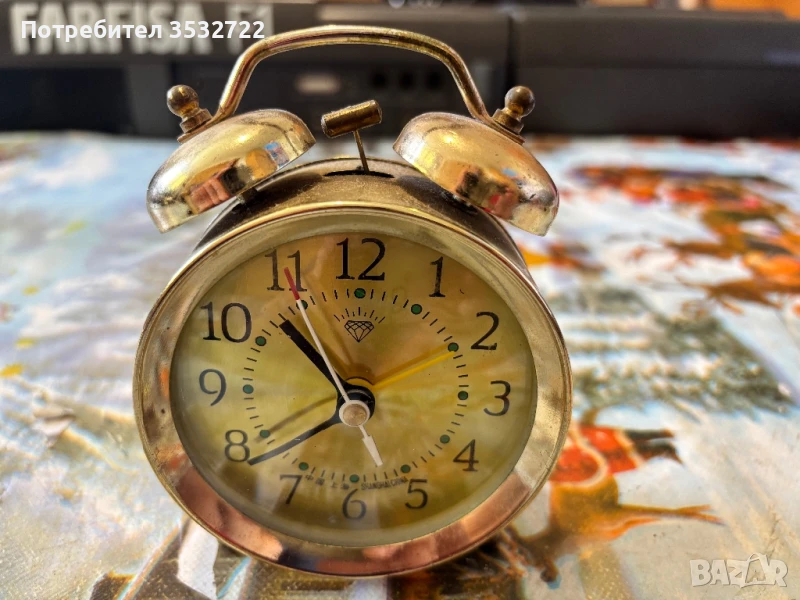 Китайски стар часовник, снимка 1