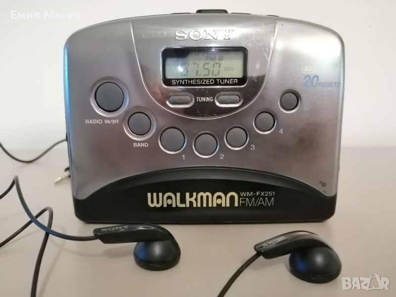 Sony WM FX251, снимка 1