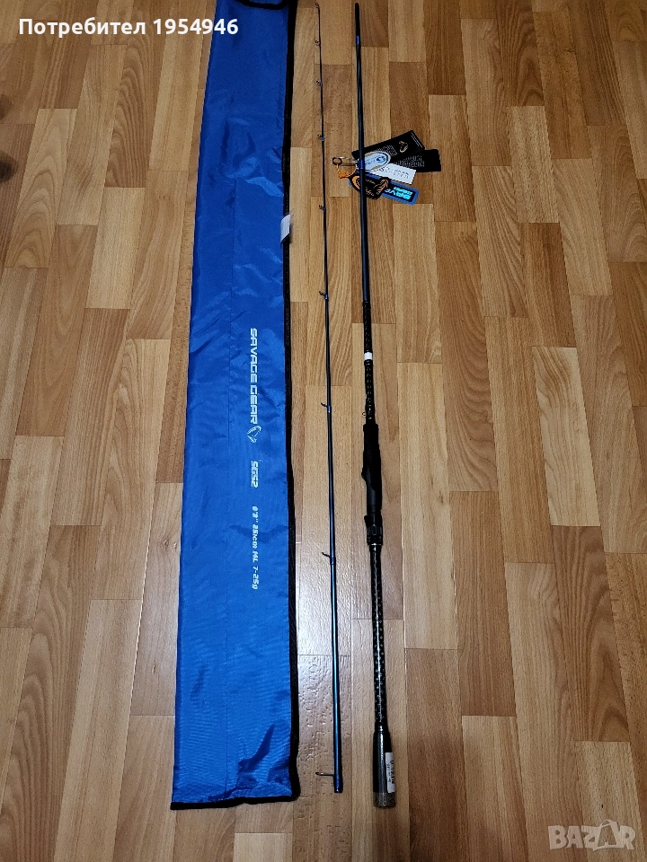 Savage gear sgs2 2.51 7-25g , снимка 1