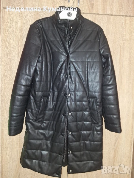 Дамско кожено палто Vero Moda, снимка 1