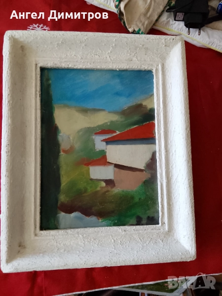 Маслена картина , снимка 1