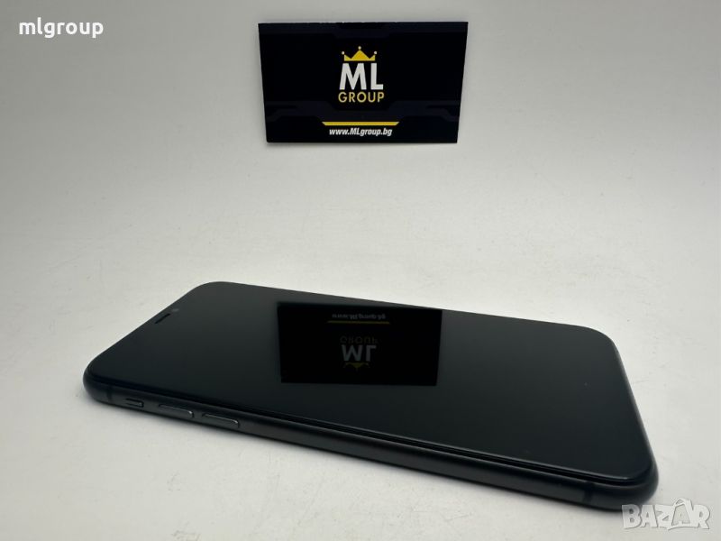 #MLgroup предлага:  #iPhone 11 128GB Black, втора употреба, снимка 1