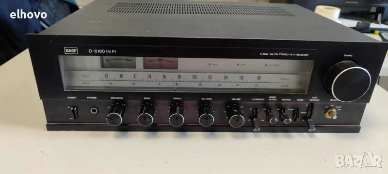 Ресивър BASF D-6160 HI FI, снимка 1