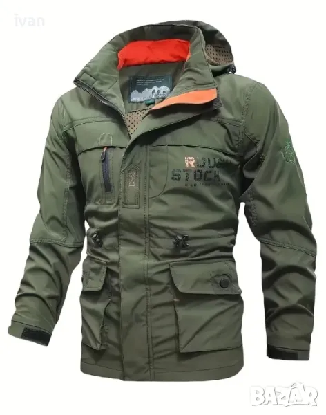водоустойчиво модно туристическо яке. размер L, снимка 1