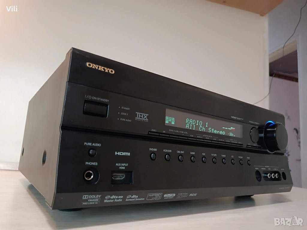 Onkyo TX-SR707, снимка 1