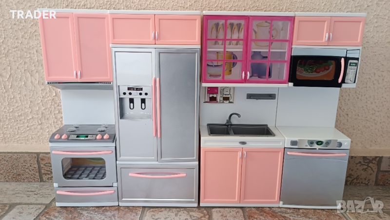 Кухненски сет Кухнята на Барби Barbie, снимка 1