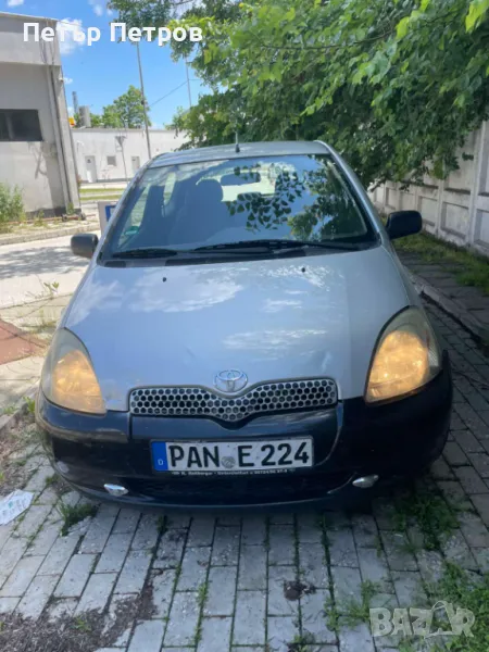 Toyota Yaris 1.0 vvti 68hp tiptop, снимка 1