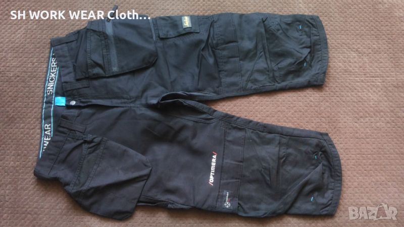 Snickers Work Shorts With Holster Pocket разме 48 / S - M къси работни панталони под коляното W4-120, снимка 1