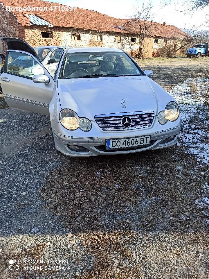 Мерцедес W203 на части, снимка 1