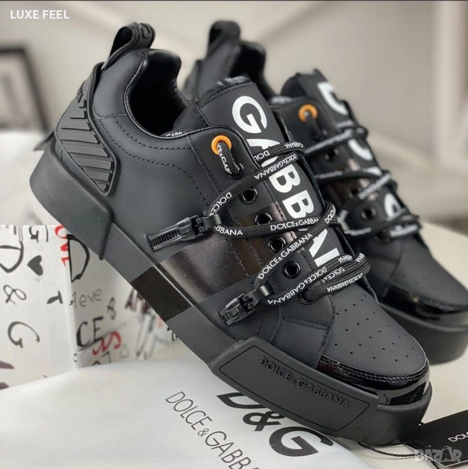 D&G Portofino ⚡Мъжки Обувки 40-44, снимка 1