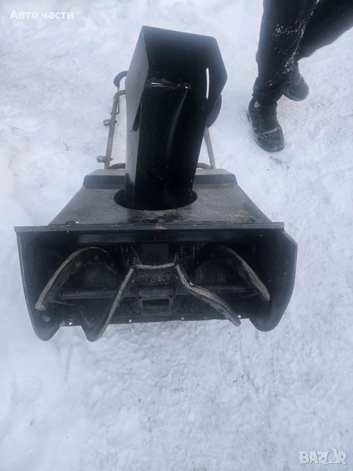 снегорин / снегопочистваща моторна машина , снимка 1