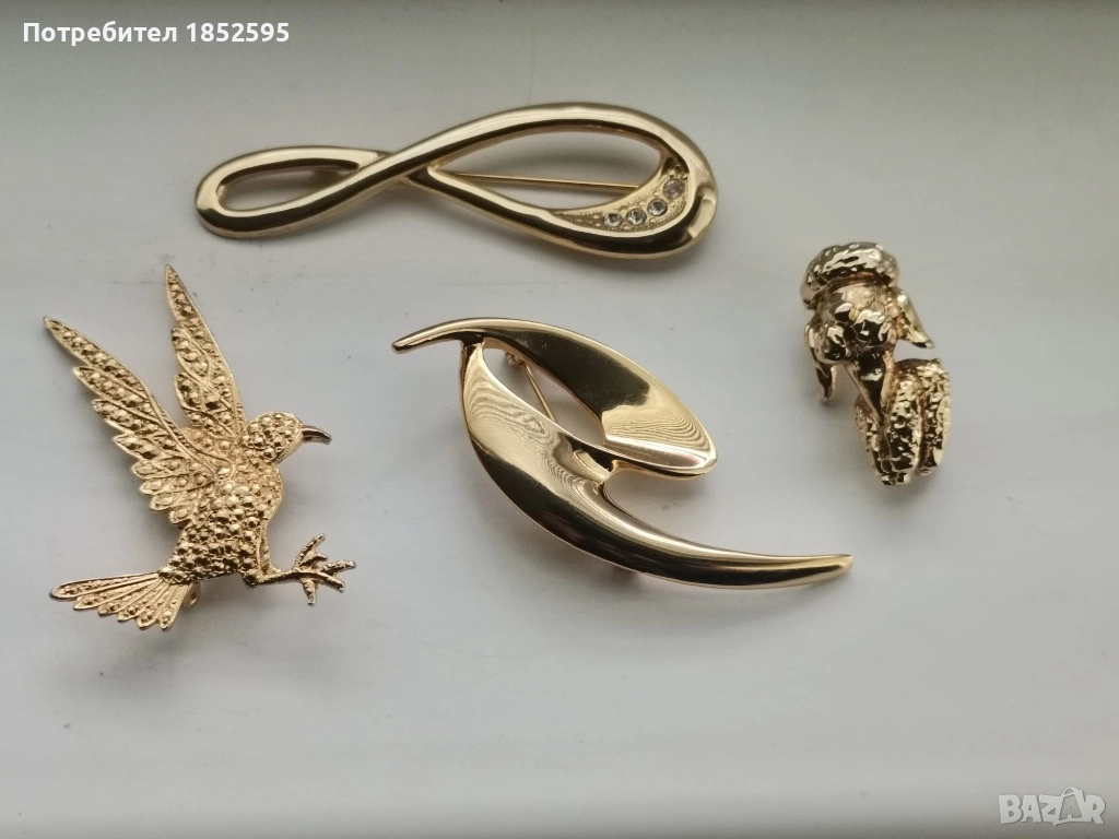Лот Vintage брошки, снимка 1