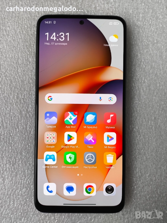 Xiaomi Redmi NOTE 12 128GB + 8GB RAM  , снимка 1