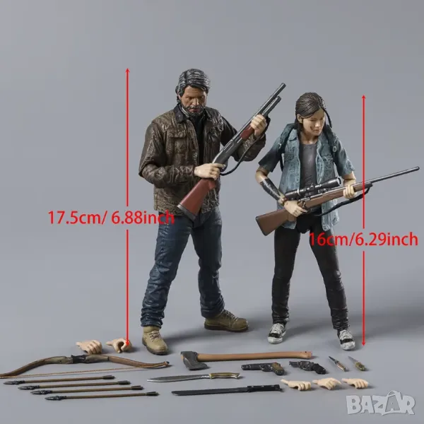 NECA The Last of Us Part II Ultimate Joel & Ellie , снимка 1