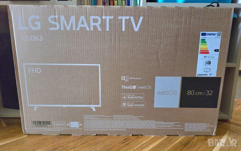 Нов LG Smart TV 32LG63 Full HD с 3 Години Гаранция, снимка 1