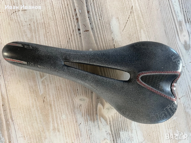 Карбонова седалка SELLE ITALIA SLR FLOW, снимка 1