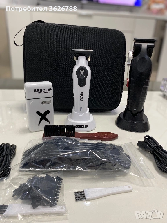 Професионален коплект за постригване, снимка 1