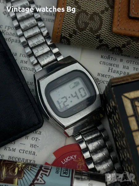 Часовник Seiko LCD(дигитален), снимка 1