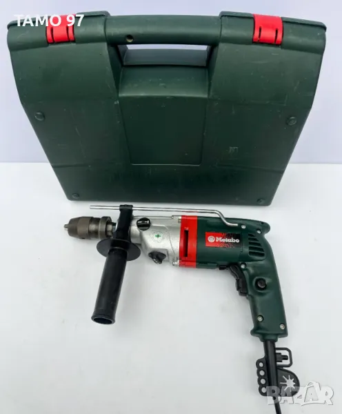 METABO Sb E 655 / 2 S R+L - Ударна двускоростна бормашина, снимка 1