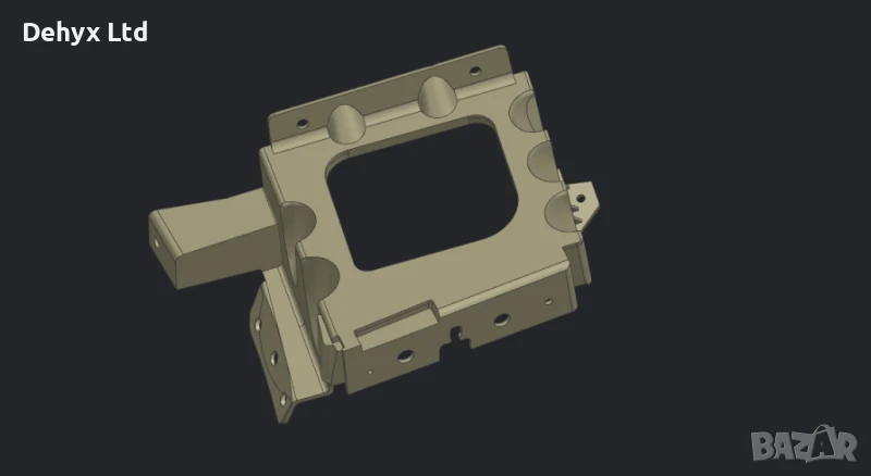 3Д Сканиране / 3D Scaning на автомобили, части, обекти, Reverse Engineering , снимка 1