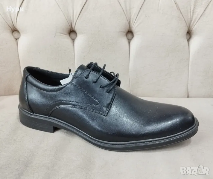 Мъжки официални обувки, снимка 1