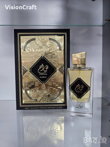 Оригинален Арабски парфюм Fawah Nusuk Eau De Parfum 100ml , снимка 1