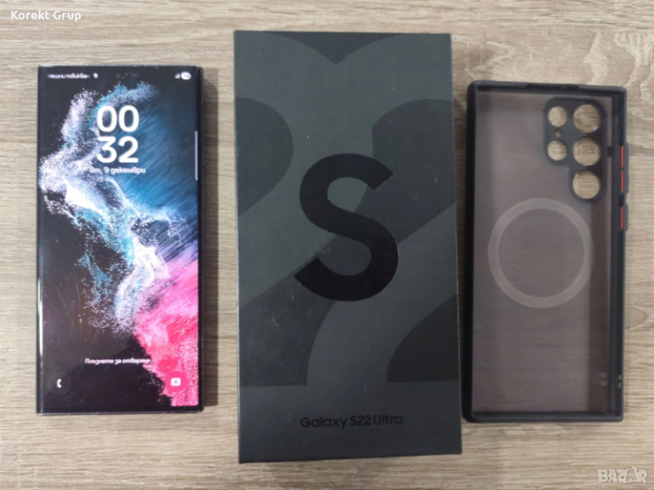 Samsung Galaxy S22 ultra 128gb/8gb, снимка 1